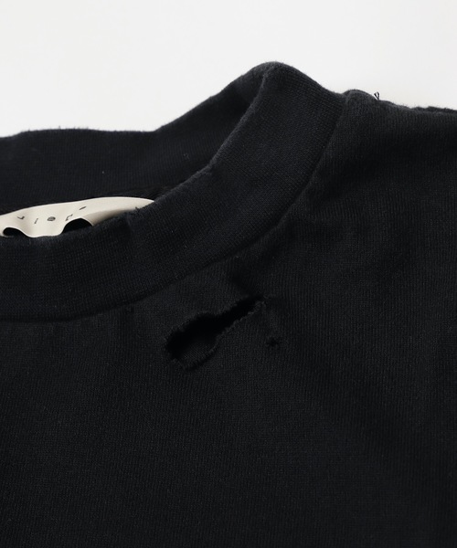 即完品【JieDa】DAMAGE NUMBER LAYERED L/S Jieda（ジエダ）の「DAMAGE NUMBER LAYERED L/S（Tシャツ