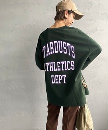 JEANS FACTORY Clothes | [Jeans Factory Clothes/ジーンズファクトリークローズ] ヘビーウェイト オーバーサイズカレッジロゴTシャツ(Tシャツ/カットソー)