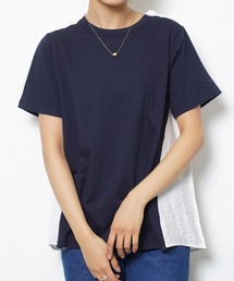 CLU（クリュ）の「CLU COLOR BLOCK TEE 18CLT142（Tシャツ/カットソー）」