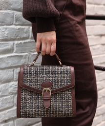 <Web限定カラーあり>モノグラムスクエアショルダーバッグ