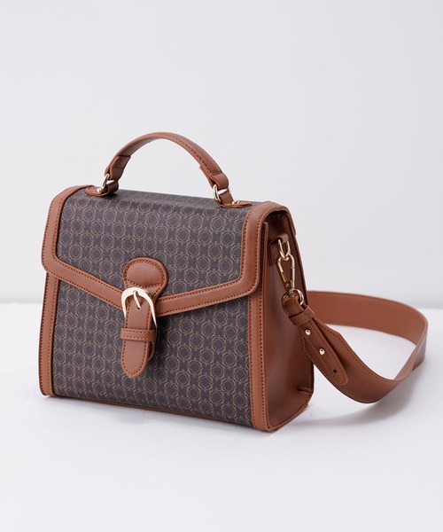 Web限定カラーあり モノグラムスクエアショルダーバッグ ショルダーバッグ One After Another Nice Claup ワンアフターアナザーナイスクラップ のファッション通販 Zozotown