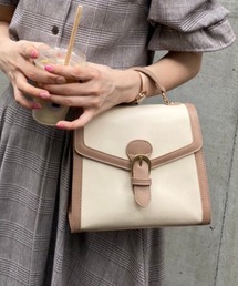 one after another NICE CLAUP | <Web限定カラーあり>モノグラムスクエアショルダーバッグ(ショルダーバッグ)