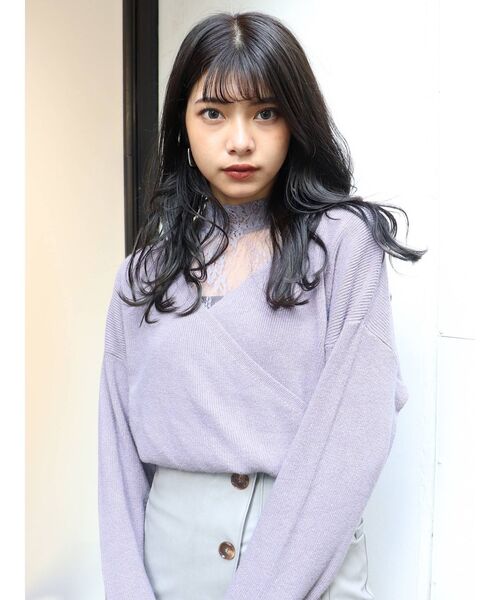 MURUA - MURUA レースアップケーブルニット ベージュ 新品未使用 レースアップハーフリブニット[品番：MKSW0065170]｜MURUA