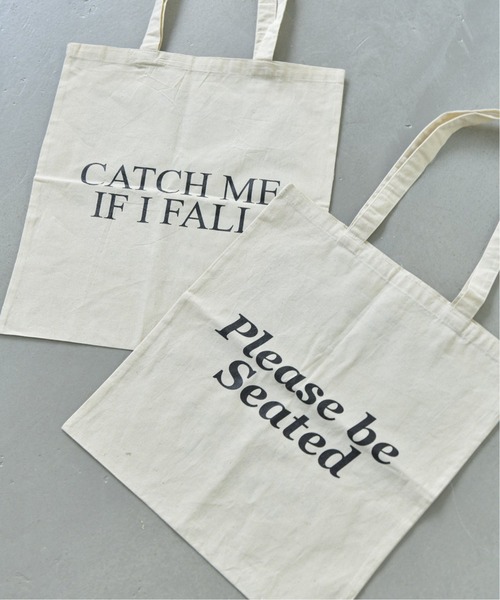 Spick & Span（スピックアンドスパン）の「【Charles Peterson】CATCH ME IF I FALL トート（トートバッグ・レディース・アイボリー・FREE）」の3枚目の写真