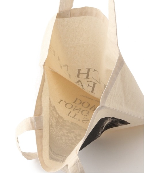 Spick & Span（スピックアンドスパン）の「【Charles Peterson】CATCH ME IF I FALL トート（トートバッグ・レディース・アイボリー・FREE）」の7枚目の写真