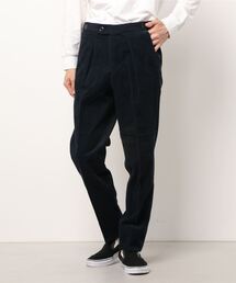 WOOL CORDUROY CBN 1P TROUSERS
