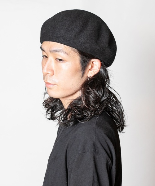 CA4LA(カシラ)の「TERRA(ハンチング/ベレー帽・レディース・ベージュ/カーキ/ブラック/オレンジ・ONESIZE)」の11枚目の写真