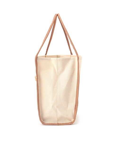 SHOO・LA・RUE（シューラルー）の「◆グログランパイピングトート（トートバッグ・レディース・チャコールグレー/ブラック/ブラウン系・00）」の10枚目の写真