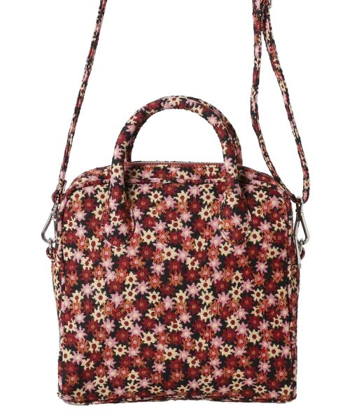 merry jenny（メリージェニー）の「ジャガードフリルショルダーbag（ショルダーバッグ・レディース・オレンジ/グリーン・FREE）」の12枚目の写真