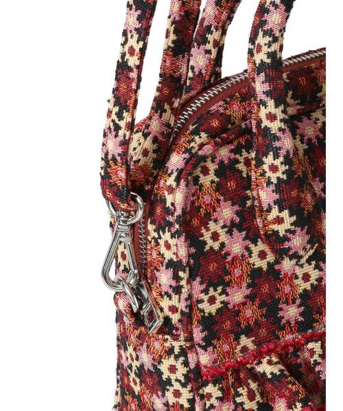 merry jenny（メリージェニー）の「ジャガードフリルショルダーbag（ショルダーバッグ・レディース・オレンジ/グリーン・FREE）」の13枚目の写真