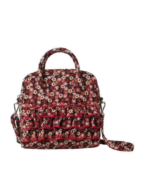 merry jenny（メリージェニー）の「ジャガードフリルショルダーbag（ショルダーバッグ・レディース・オレンジ/グリーン・FREE）」の15枚目の写真