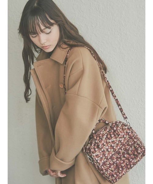 merry jenny（メリージェニー）の「ジャガードフリルショルダーbag（ショルダーバッグ・レディース・オレンジ/グリーン・FREE）」の5枚目の写真