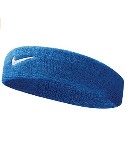NIKE(ナイキ)の「【NIKE】ナイキ スウッシュ ヘッドバンド(ヘアバンド・レディース・ブラック/ブルー系その他/ホワイト/ヘザーグレー/グリーン/レッド/ピンク/オレンジ/ロイヤルブルー・FREE)」の6枚目の写真