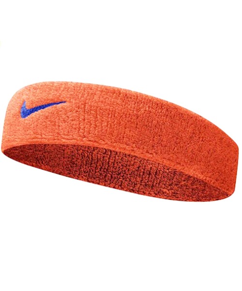 NIKE(ナイキ)の「【NIKE】ナイキ スウッシュ ヘッドバンド(ヘアバンド・レディース・ブラック/ブルー系その他/ホワイト/ヘザーグレー/グリーン/レッド/ピンク/オレンジ/ロイヤルブルー・FREE)」の9枚目の写真