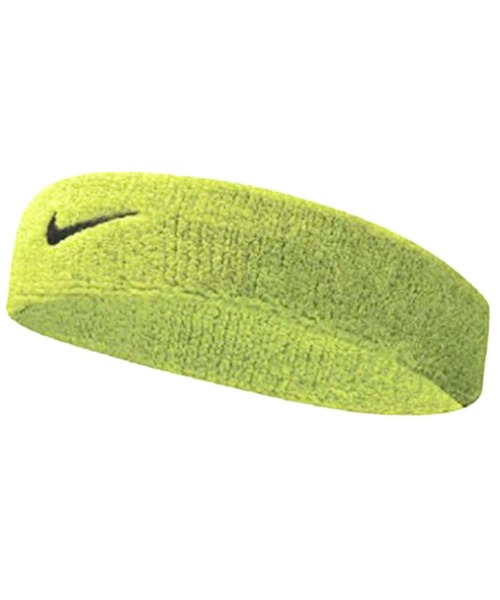 NIKE(ナイキ)の「【NIKE】ナイキ スウッシュ ヘッドバンド(ヘアバンド・レディース・ブラック/ブルー系その他/ホワイト/ヘザーグレー/グリーン/レッド/ピンク/オレンジ/ロイヤルブルー・FREE)」の4枚目の写真