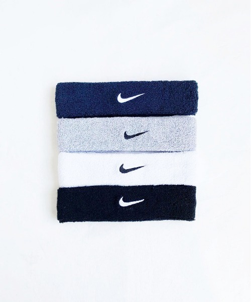 NIKE(ナイキ)の「【NIKE】ナイキ スウッシュ ヘッドバンド(ヘアバンド・レディース・ブラック/ブルー系その他/ホワイト/ヘザーグレー/グリーン/レッド/ピンク/オレンジ/ロイヤルブルー・FREE)」の16枚目の写真