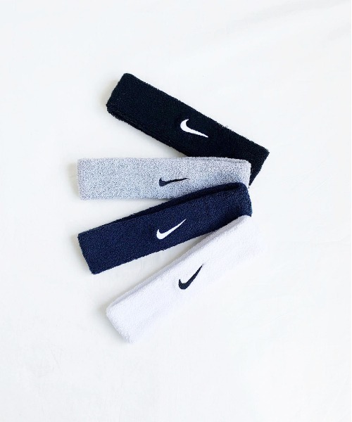 NIKE(ナイキ)の「【NIKE】ナイキ スウッシュ ヘッドバンド(ヘアバンド・レディース・ブラック/ブルー系その他/ホワイト/ヘザーグレー/グリーン/レッド/ピンク/オレンジ/ロイヤルブルー・FREE)」の15枚目の写真