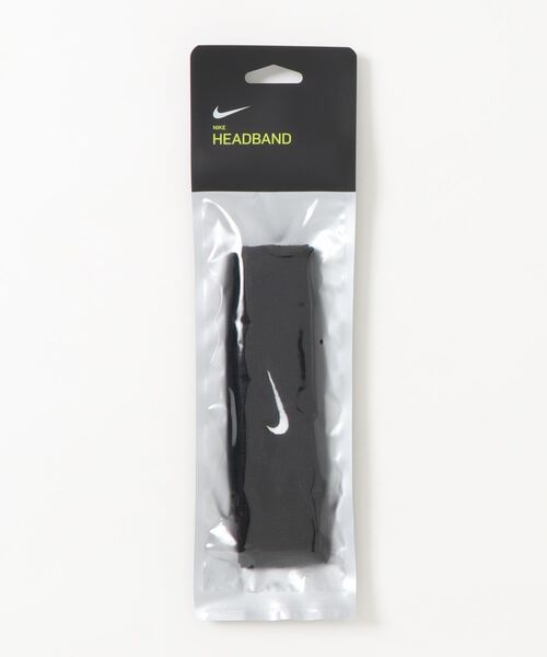 NIKE(ナイキ)の「【NIKE】ナイキ スウッシュ ヘッドバンド(ヘアバンド・レディース・ブラック/ブルー系その他/ホワイト/ヘザーグレー/グリーン/レッド/ピンク/オレンジ/ロイヤルブルー・FREE)」の18枚目の写真