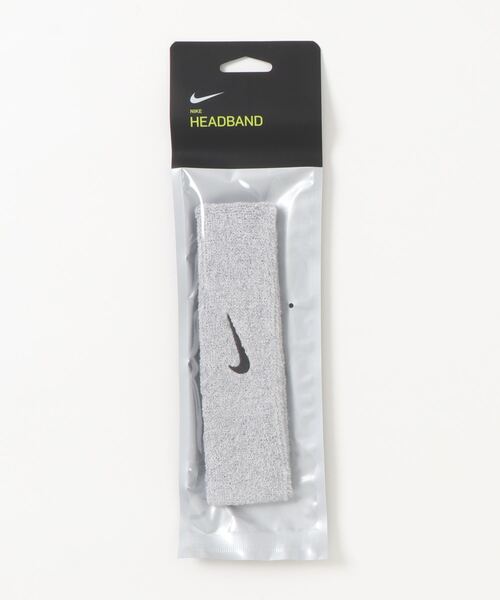 NIKE(ナイキ)の「【NIKE】ナイキ スウッシュ ヘッドバンド(ヘアバンド・レディース・ブラック/ブルー系その他/ホワイト/ヘザーグレー/グリーン/レッド/ピンク/オレンジ/ロイヤルブルー・FREE)」の19枚目の写真