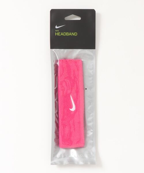 NIKE(ナイキ)の「【NIKE】ナイキ スウッシュ ヘッドバンド(ヘアバンド・レディース・ブラック/ブルー系その他/ホワイト/ヘザーグレー/グリーン/レッド/ピンク/オレンジ/ロイヤルブルー・FREE)」の22枚目の写真