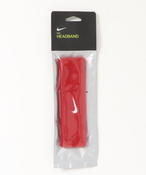 NIKE(ナイキ)の「【NIKE】ナイキ スウッシュ ヘッドバンド(ヘアバンド・レディース・ブラック/ブルー系その他/ホワイト/ヘザーグレー/グリーン/レッド/ピンク/オレンジ/ロイヤルブルー・FREE)」の21枚目の写真