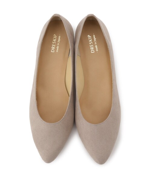 DRESKIP（ドレスキップ）の「◆【通勤】3cmヒールパンプス【靴のまち神戸製】（パンプス・レディース・グレー/ブルー/ブラック系3/ブラック系7/ベージュ系7・40/35/45/30/25）」の8枚目の写真