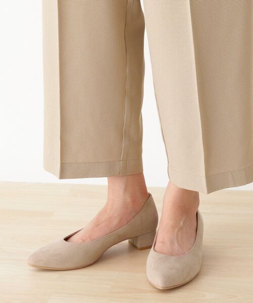 DRESKIP（ドレスキップ）の「◆【通勤】3cmヒールパンプス【靴のまち神戸製】（パンプス・レディース・グレー/ブルー/ブラック系3/ブラック系7/ベージュ系7・40/35/45/30/25）」の11枚目の写真