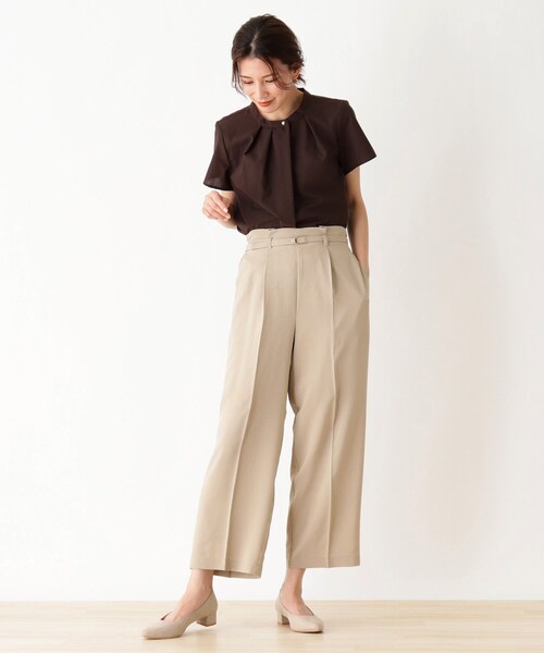 DRESKIP（ドレスキップ）の「◆【通勤】3cmヒールパンプス【靴のまち神戸製】（パンプス・レディース・グレー/ブルー/ブラック系3/ブラック系7/ベージュ系7・40/35/45/30/25）」の6枚目の写真