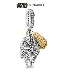 PANDORA | スター・ウォーズ ミレニアム・ファルコン ダングル チャーム(チャーム)