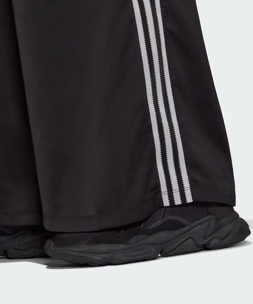 アディダス　パンツ　M　ブラック　サテン adidas（アディダス）の「アディカラー クラシックス サテン