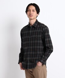 TAKEO KIKUCHI | コットン ウール アムンゼン チェック シャツ(シャツ/ブラウス)