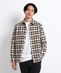 TAKEO KIKUCHI | コットン ウール アムンゼン チェック シャツ(シャツ/ブラウス)