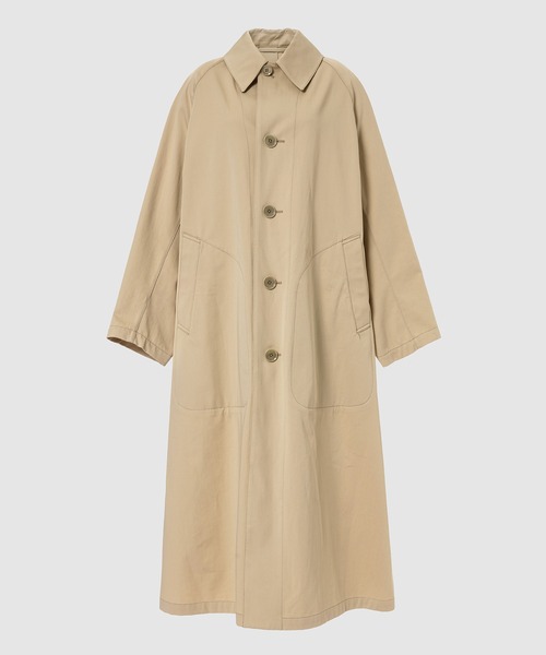 LEMAIRE(ルメール)の「RAINCOAT(その他アウター・レディース・ブラック/ピンク系その他/ベージュ系その他・S/M/L/XS)」の2枚目の写真