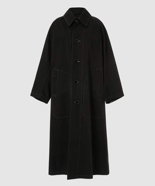 LEMAIRE(ルメール)の「RAINCOAT(その他アウター・レディース・ブラック/ピンク系その他/ベージュ系その他・S/M/L/XS)」の1枚目の写真