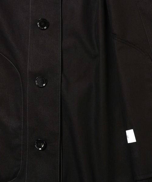 LEMAIRE(ルメール)の「RAINCOAT(その他アウター・レディース・ブラック/ピンク系その他/ベージュ系その他・S/M/L/XS)」の5枚目の写真