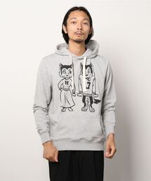 《HYDROGEN/ハイドロゲン》カレッジパーカー/COLLEGE HOODIE