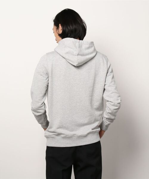 HYDROGEN(ハイドロゲン)の「《HYDROGEN/ハイドロゲン》カレッジパーカー/COLLEGE HOODIE(パーカー・メンズ・グレー・MEDIUM/LARGE/XX-LARGE/XX-SMALL/SMALL/X-SMALL/X-LARGE)」の2枚目の写真