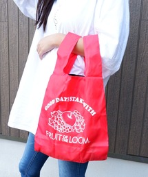 【FRUIT OF THE LOOM】2WAY SHOPPING BAG/ショッピングバッグ
