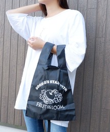 【FRUIT OF THE LOOM】2WAY  SHOPPING BAG/ショッピングバッグ