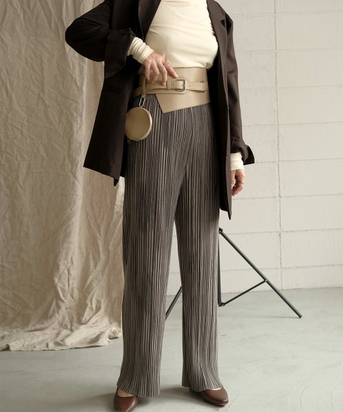 Bab（バブ）の「【WEB限定】ポーチセットウエストマークベルト（ベルト・レディース・ブラック/ベージュ/キャメル・ONESIZE）」の14枚目の写真