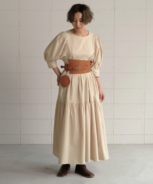 Bab（バブ）の「【WEB限定】ポーチセットウエストマークベルト（ベルト・レディース・ブラック/ベージュ/キャメル・ONESIZE）」の15枚目の写真