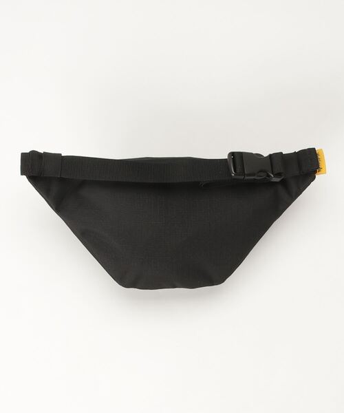 Mark Gonzales（マーク・ゴンザレス）の「Mark Gonzales/ﾏｰｸｺﾞﾝｻﾞﾚｽ ｳｴｽﾄﾊﾞｯｸﾞ（ボディバッグ/ウエストポーチ・メンズ・ブラック×ホワイト/ブラック・FREE）」の4枚目の写真