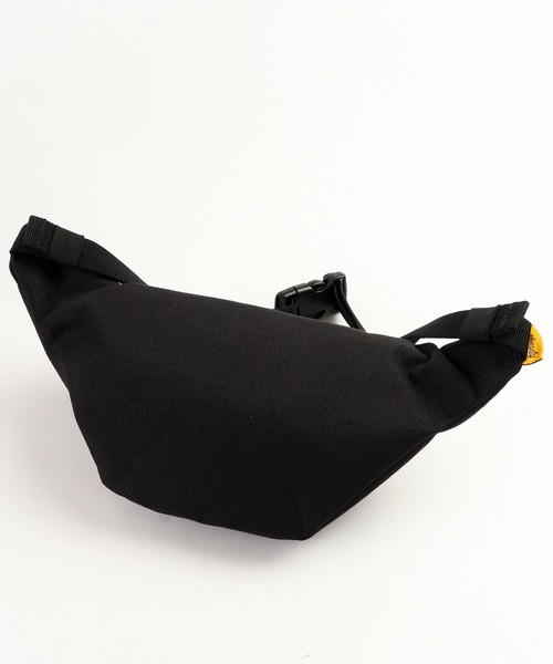 Mark Gonzales（マーク・ゴンザレス）の「Mark Gonzales/ﾏｰｸｺﾞﾝｻﾞﾚｽ ｳｴｽﾄﾊﾞｯｸﾞ（ボディバッグ/ウエストポーチ・メンズ・ブラック×ホワイト/ブラック・FREE）」の14枚目の写真