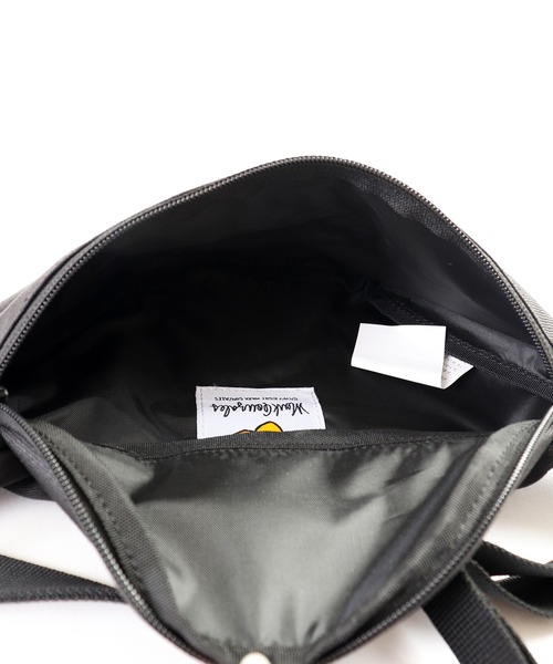 Mark Gonzales（マーク・ゴンザレス）の「Mark Gonzales/ﾏｰｸｺﾞﾝｻﾞﾚｽ ｳｴｽﾄﾊﾞｯｸﾞ（ボディバッグ/ウエストポーチ・メンズ・ブラック×ホワイト/ブラック・FREE）」の16枚目の写真
