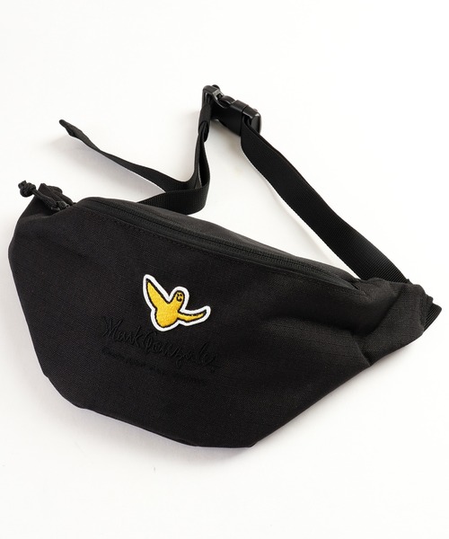 Mark Gonzales（マーク・ゴンザレス）の「Mark Gonzales/ﾏｰｸｺﾞﾝｻﾞﾚｽ ｳｴｽﾄﾊﾞｯｸﾞ（ボディバッグ/ウエストポーチ・メンズ・ブラック×ホワイト/ブラック・FREE）」の18枚目の写真