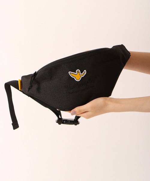 Mark Gonzales（マーク・ゴンザレス）の「Mark Gonzales/ﾏｰｸｺﾞﾝｻﾞﾚｽ ｳｴｽﾄﾊﾞｯｸﾞ（ボディバッグ/ウエストポーチ・メンズ・ブラック×ホワイト/ブラック・FREE）」の19枚目の写真