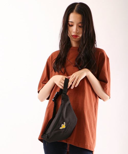 Mark Gonzales（マーク・ゴンザレス）の「Mark Gonzales/ﾏｰｸｺﾞﾝｻﾞﾚｽ ｳｴｽﾄﾊﾞｯｸﾞ（ボディバッグ/ウエストポーチ・メンズ・ブラック×ホワイト/ブラック・FREE）」の22枚目の写真