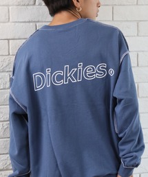 Dickies | 【DICKIES/ディッキーズ】裏毛アウトリンキング ビッグシルエット トレーナー(スウェット)