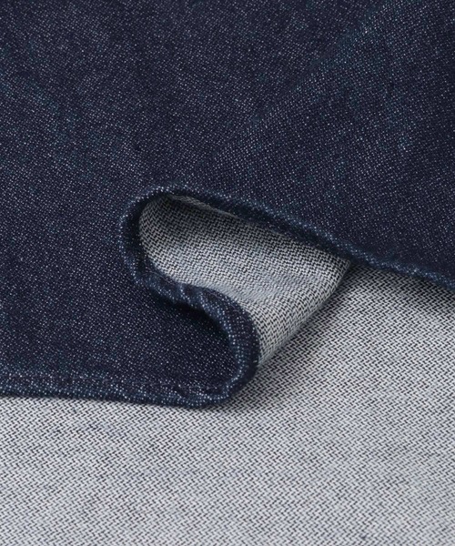 Wrangler（ラングラー）の「Wrangler×URBAN RESEARCH iD　SHIRTS　JACKET（デニムジャケット・メンズ・インディゴブルー・LARGE/MEDIUM/SMALL）」の15枚目の写真