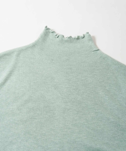 Crisp yours（クリスプユアーズ）の「【WEB限定】メロウソフトTシャツ（Tシャツ/カットソー・レディース・ベージュ/イエロー/グリーン・FREE）」の8枚目の写真